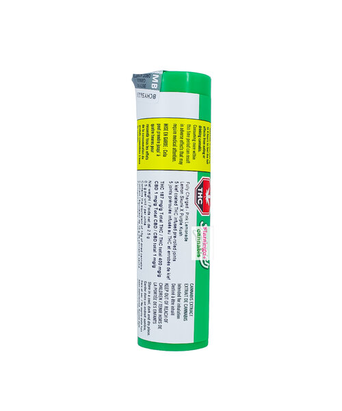 Spinach Fully Charged Pink Lemonade Sativa Infused Pre-Rolls 5X0.5G