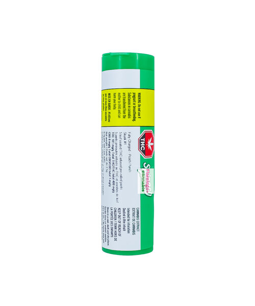 Spinach Fully Charged Peach Punch Hybrid Infused Pre-Rolls 5X0.5G