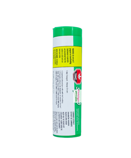 Spinach Fully Charged Mango Dream Hybrid Infused Pre-Rolls 5X0.5G