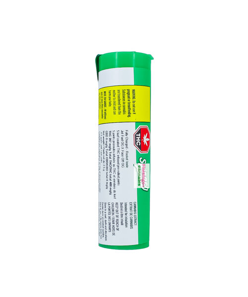 Spinach Fully Charged Rocket Icicle Sativa Infused Pre-Rolls 5X0.5G