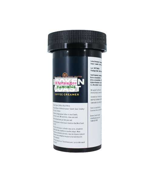 Broken Coast Coffee Creamer Craft Indica Flower 7G