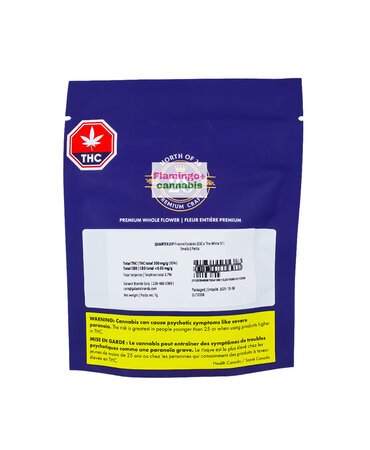 North of 28 North of 28 Quarter Zip Craft Indica Flower 7G