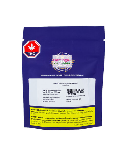 North of 28 Quarter Zip Craft Indica Flower 7G