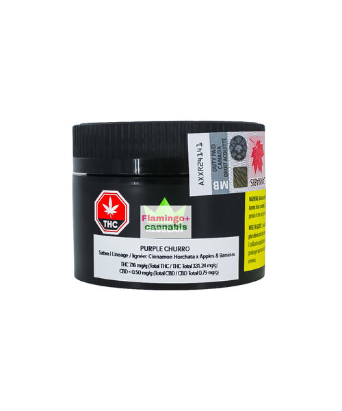 Redecan Purple Churro Sativa Flower 1G
