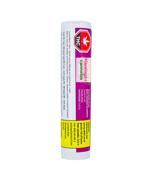 Shred X Wild Berry Blaze Heavies Hybrid Infused Pre-Rolls 3X0.5G