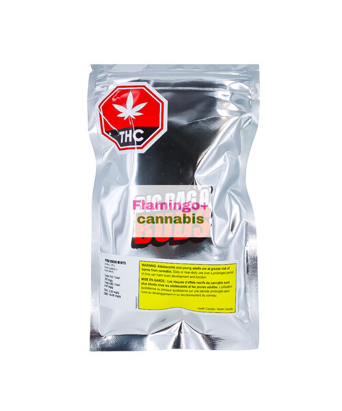 Big Bag O Buds Pink Kush Mints Indica Flower 28G