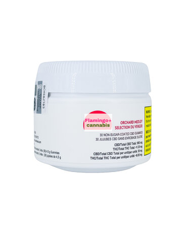 monjour Monjour Orchard Medley  CBD  Gummies 30X30MG