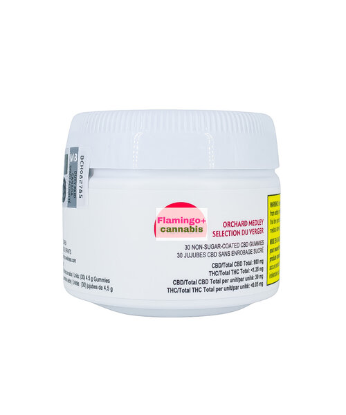 Monjour Orchard Medley  CBD  Gummies 30X30MG