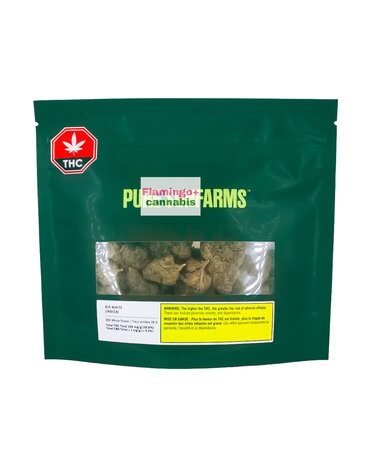 Pure Sun Farms Pure Sun Farms Big White Indica Flower 28G Pure Sun Farms Pure Sun Farms Big White Indica Flower 28G