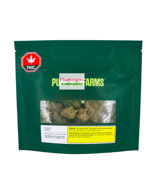 Pure Sun Farms Big White Indica Flower 28G