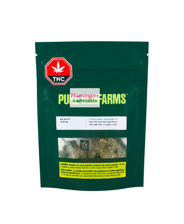 Pure Sun Farms Pure Sun Farms Big White Indica Flower 7G Pure Sun Farms Pure Sun Farms Big White Indica Flower 7G