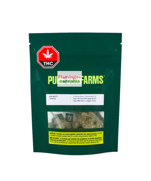 Pure Sun Farms Big White Indica Flower 7G