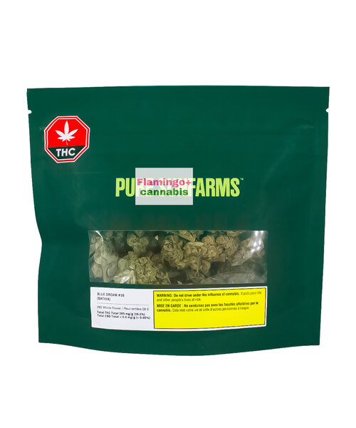 Pure Sun Farms Blue Dream #16 Sativa Flower 28G