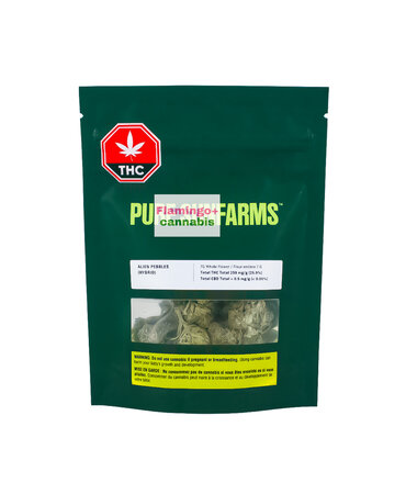 Pure Sun Farms Pure Sun Farms Alien Pebbles Hybrid Flower 7G Pure Sun Farms Pure Sun Farms Alien Pebbles Hybrid Flower 7G