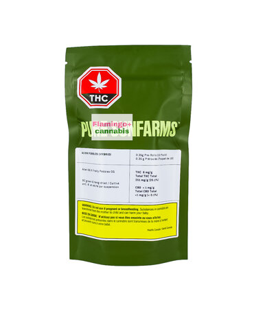 Pure Sun Farms Pure Sun Farms Alien Pebbles Hybrid Pre-Rolls 10X0.35G