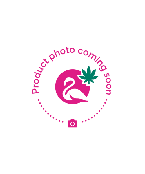 Flamingo+ Military Green Hoodie  "Good Vibes Only"