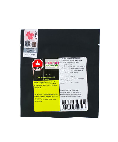 Next Friday Mutant Tire Fire Indica Shatter 1G