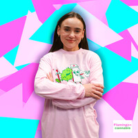 Flamingo+ Long Sleeve Shirt "Manitoba Best Buds”