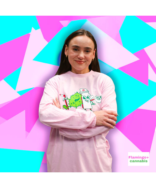 Flamingo+ Long Sleeve Shirt "Manitoba Best Buds”