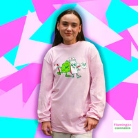 Flamingo+ Long Sleeve Shirt "Manitoba Best Buds”