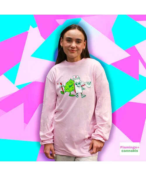 Flamingo+ Long Sleeve Shirt "Manitoba Best Buds”