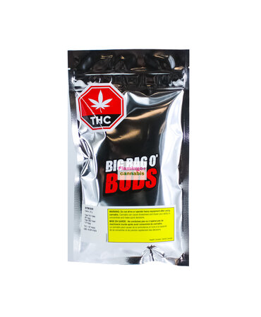 Big Bag O Buds Big Bag O Buds Ultra Sour Sativa Flower 28G Big Bag O Buds Big Bag O Buds Ultra Sour Sativa Flower 28G