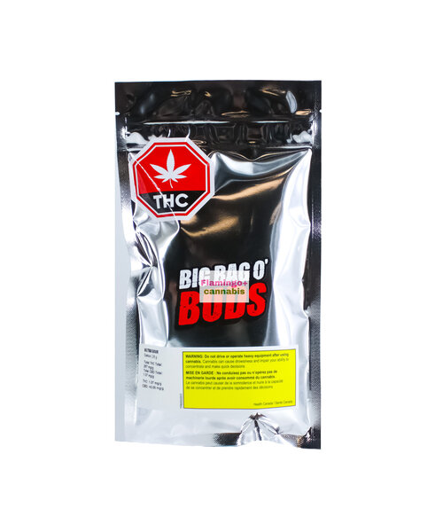 Big Bag O Buds Ultra Sour Sativa Flower 28G