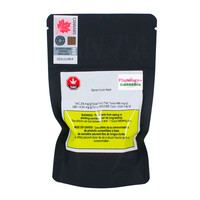 Truro Cannabis Donair Kush Hybrid Hash 2G