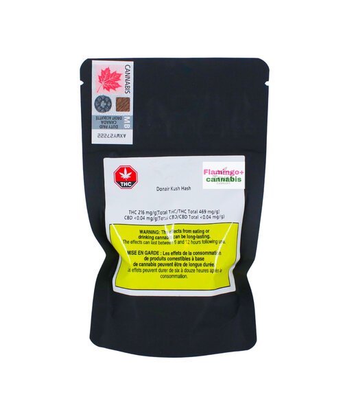 Truro Cannabis Donair Kush Hybrid Hash 2G