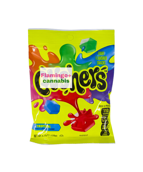 Gushers Tropical Peg Bag