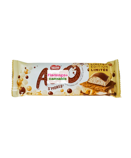 Nestle Aero S'Mores Chocolate Bar
