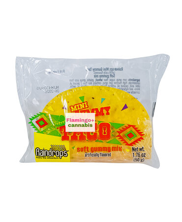 ExoSweet Misc. Rainbow Mini Taco Gummy