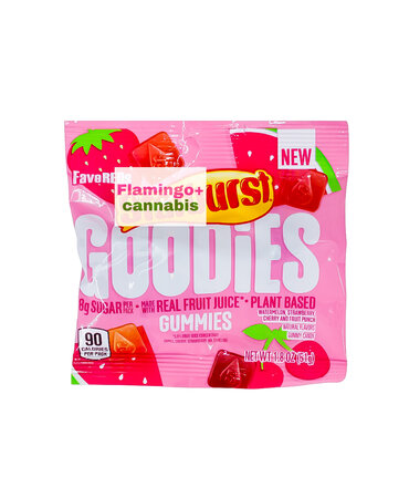 ExoSweet Misc. Starburst FaveReds Gummies (Vegan) (51g)