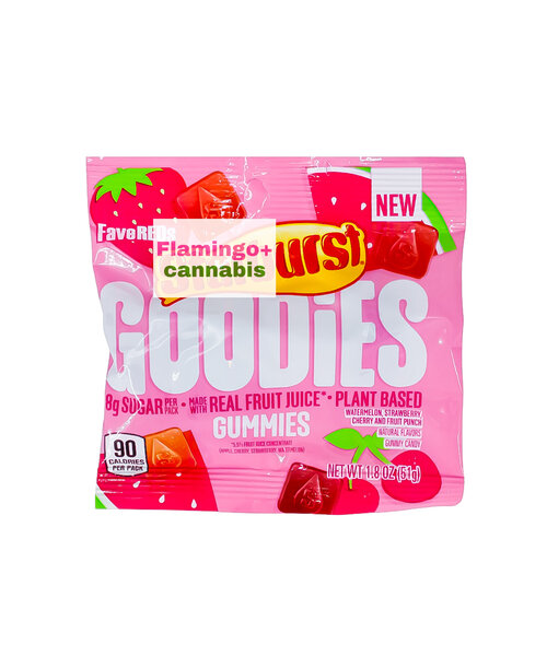 Starburst FaveReds Gummies (Vegan) (51g)