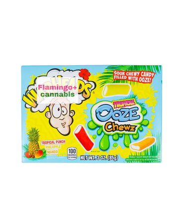 ExoSweet Misc. Warheads Tropical Ooze Chews Theatre Box (85g)
