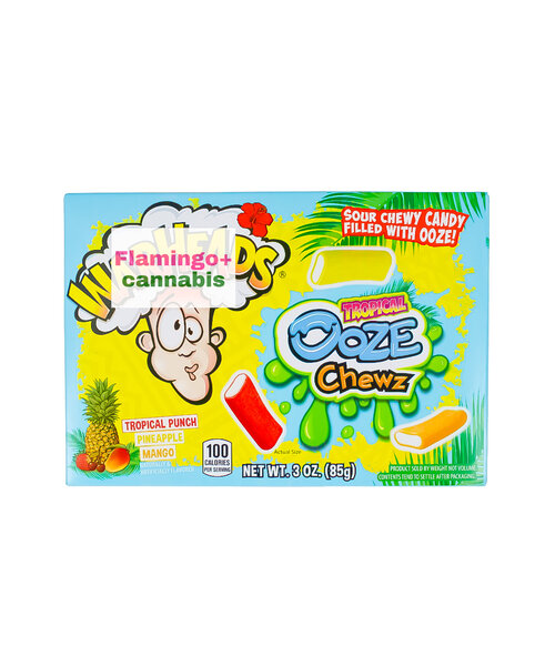 Warheads Tropical Ooze Chews Theatre Box (85g)