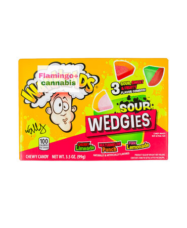 ExoSweet Misc. Warheads Sour Wedgies Gummies Theatre Box (99g)