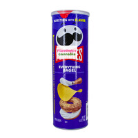 Pringles Everything Bagel Chips