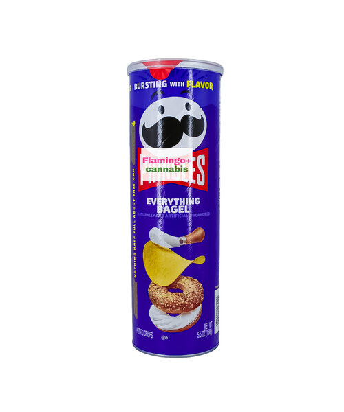 Pringles Everything Bagel Chips