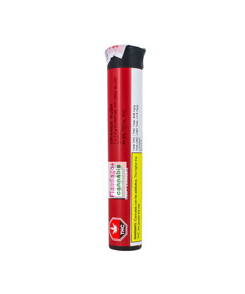 Bold Orange Rush Diamond Infused Sativa  Blunt 1X1G