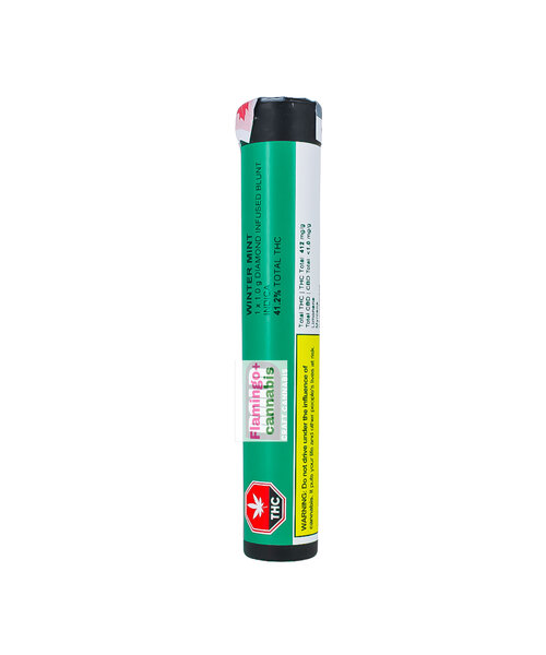 Bold Winter Mint Diamond Infused Indica Blunt 1X1G