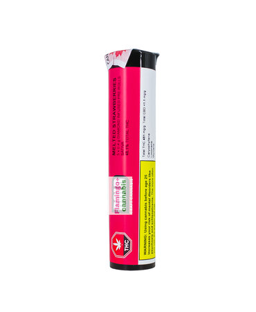 Bold Glazed Bold Glazed Melted Strawberries Diamond Infused Hybrid Pre-Rolls 5X0.4G Bold Glazed Bold Glazed Melted Strawberries Diamond Infused Hybrid Pre-Rolls 5X0.4G