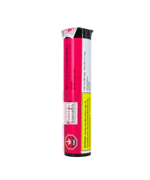 Bold Glazed Melted Strawberries Diamond Infused Hybrid Pre-Rolls 5X0.4G