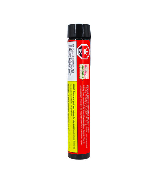 Claybourne Frosted Flyers Strawberry Sativa Infused Blunt 1X1.25G