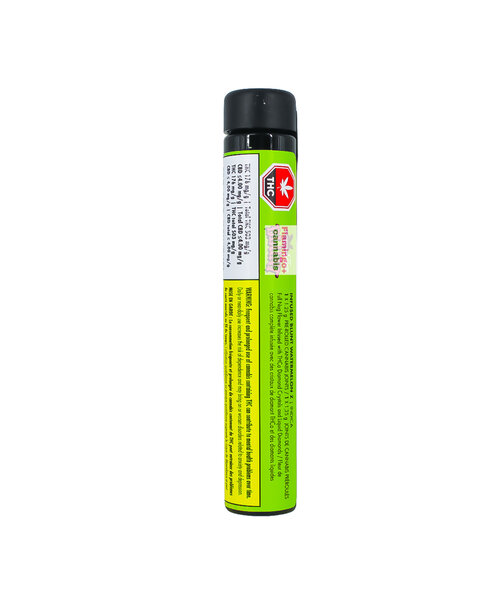 Claybourne Frosted Flyers Watermelon Z Indica Infused Blunt 1X1.25G