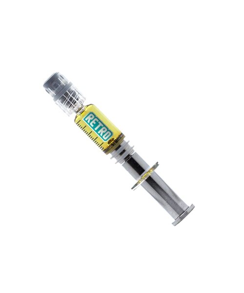 Retro Cannabis Honey Oil Infused Hash 2G