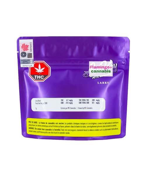 Lowkey Larry Indica Flower 7G