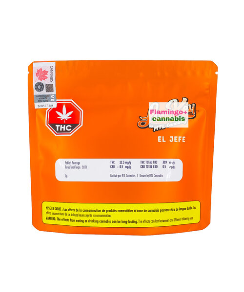 Lowkey El Jefe Indica Flower 7G