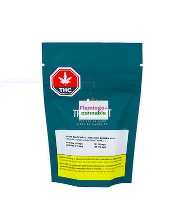 Tremblant Cannabis Afhgan Black Hash 2G Tremblant Cannabis Afhgan Black Hash 2G