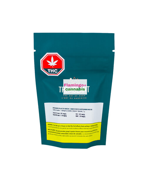 Tremblant Cannabis Afhgan Black Hash 2G